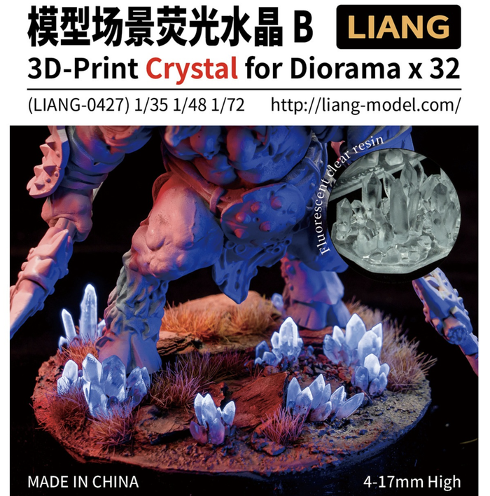 LIANG - 3D-Print Crystal for Diorama B