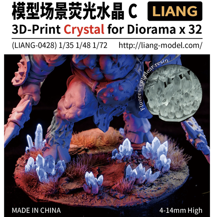 LIANG - 3D-Print Crystal for Diorama C