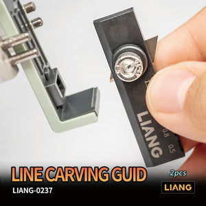 LIANG - Line Carving Guid 2pcs