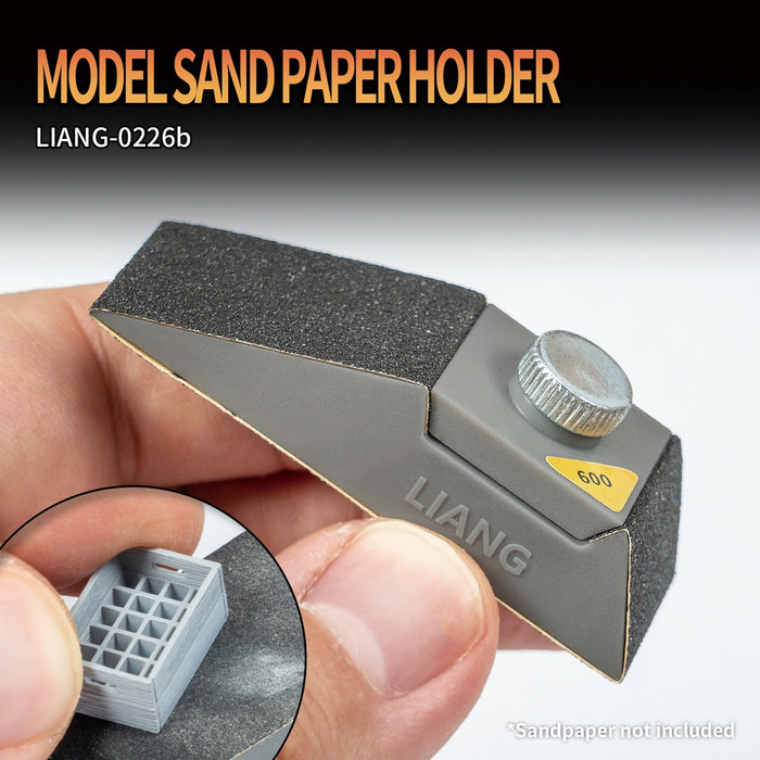 LIANG - Model Sand Paper Holder B