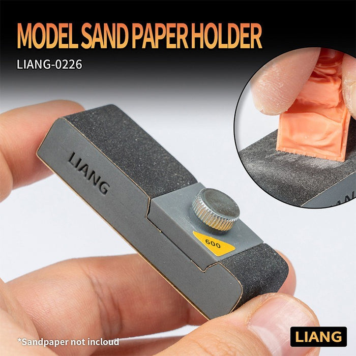 LIANG - Sand Paper Holder A