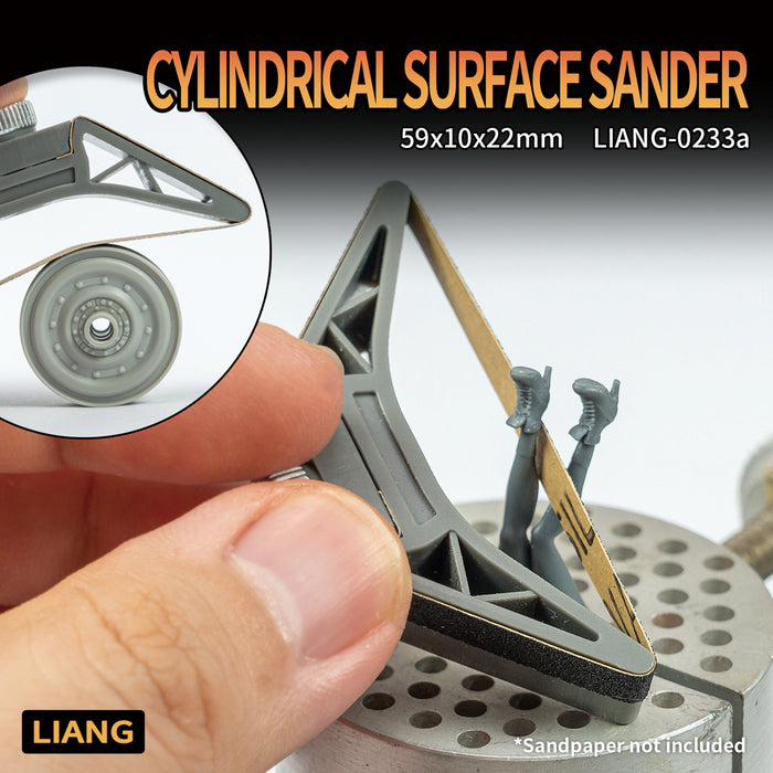 LIANG - Cylindrical Surface Sander-Standard (59x10x22mm)