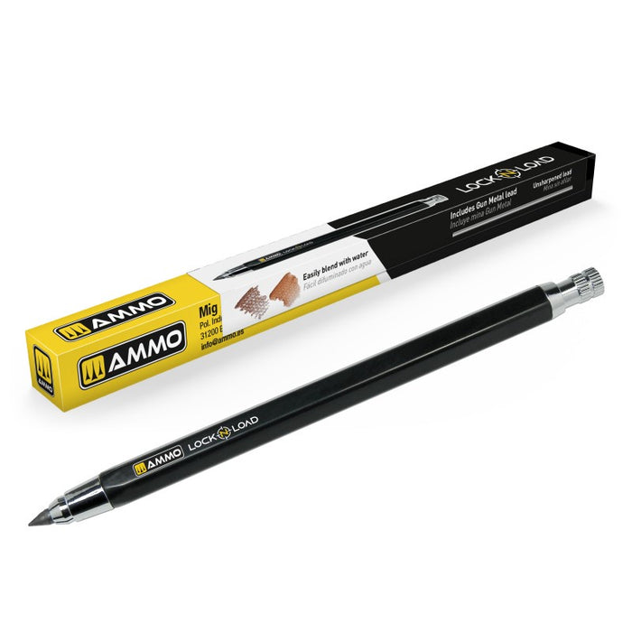 LOCK 'N LOAD -  Weathering Rechargable Technical Pencil (Tool)