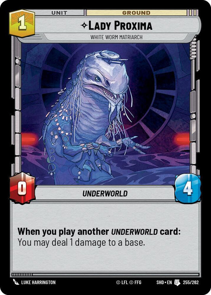 SWU - Lady Proxima - White Worm Matriarch (255/262)