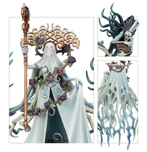 GW - Warhammer AOS Night Haunt: Lady Olynder Mortarch Of Grief  (91-25)