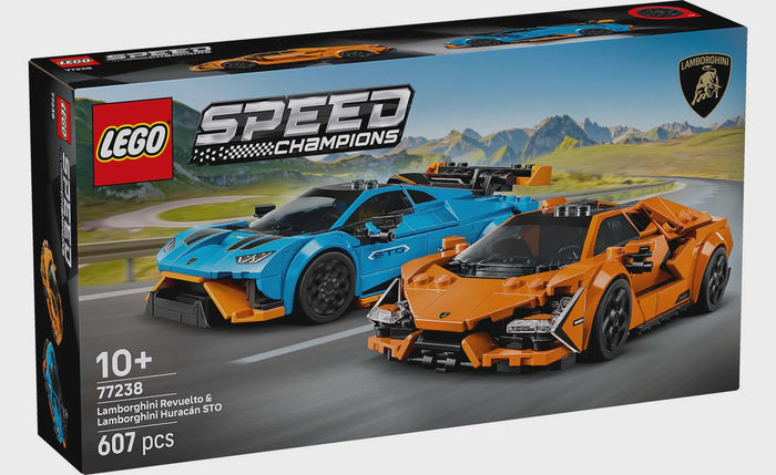 LEGO - Lamborghini Revuelto & Huracan STO (77238)