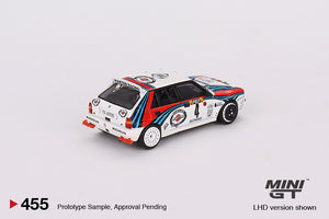 Mini GT - 1/64 Lancia Delta HF Integrale Evoluzione 1992 Rally MonteCarlo Winner #4