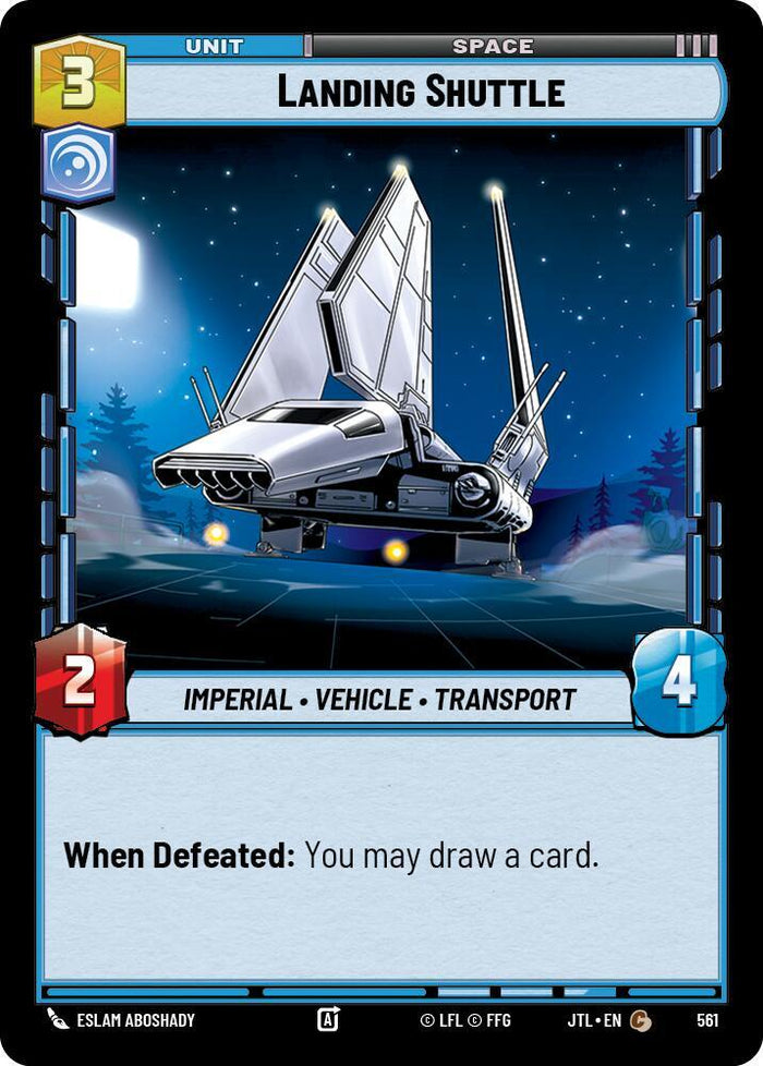 SWU - Landing Shuttle  (561) (Foil)