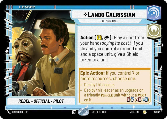 SWU - Lando Calrissian - Buying Time  (003/262)