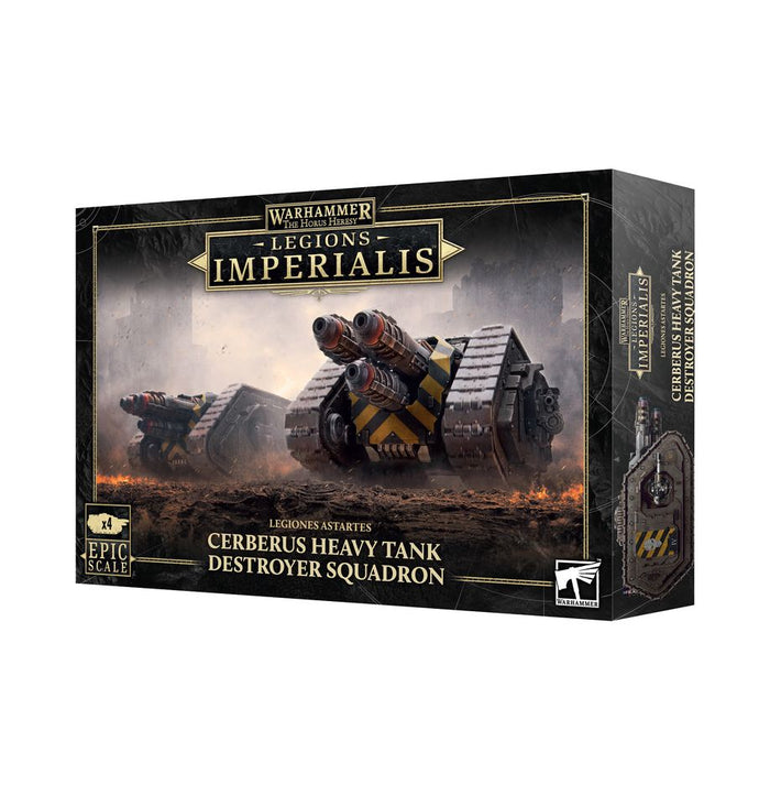 GW - Legions Imperialis: Cerberus Heavy Tank Destroyer Sqdrn  (03-93)