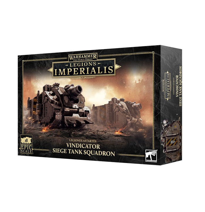 GW - Legions Imperialis: Vindicator Siege Tank Squadron  (03-89)