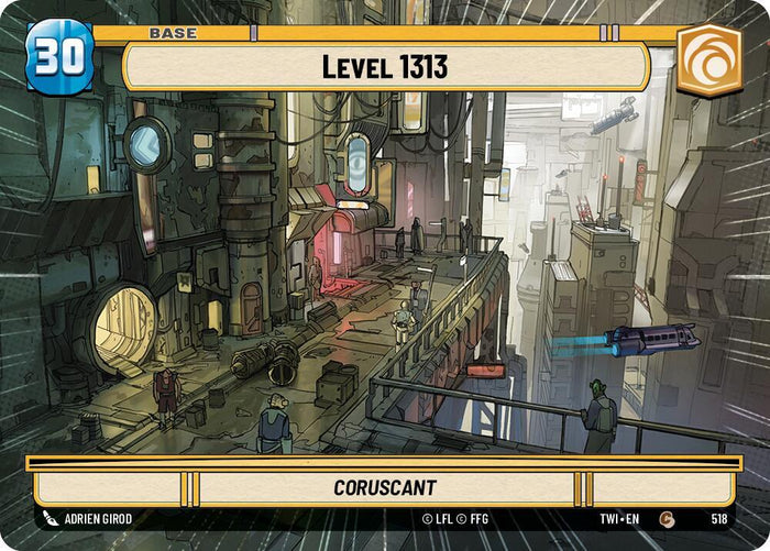 SWU - Level 1313 (518)