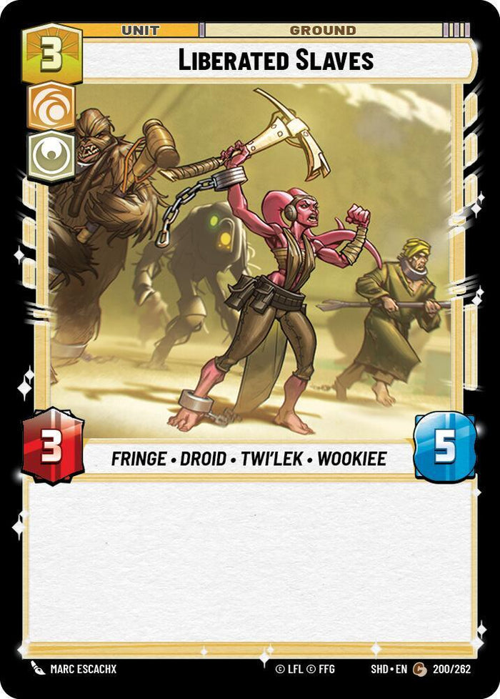 SWU - Liberated Slaves (200/262) (Foil)