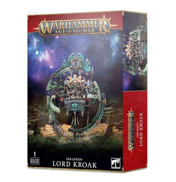 GW - Warhammer AOS Seraphon: Lord Kroak  (88-15)