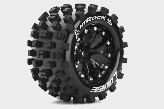 Louise - MT-Rock 1/10 Monster truck Tire (Mounted) 2.8" Soft / Hex 12mm (2)