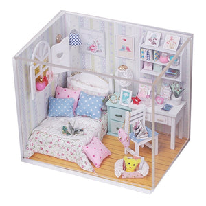 Pocohouze - Mini DIY House - Adabelle's Room w/ LED Light