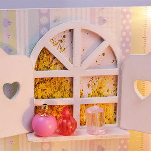 Pocohouze - Mini DIY House - Adabelle's Room w/ LED Light