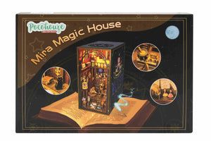 Pocohouze - Mini DIY House - Mira Magic House w/ LED Light