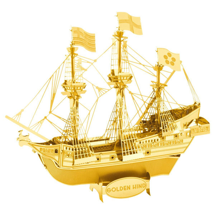 Metal Earth - Golden Hind (Golden)