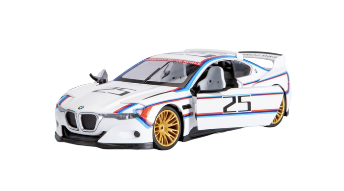 MSZ - 1/24 BMW 3.0 CSL Hommage - Racing White