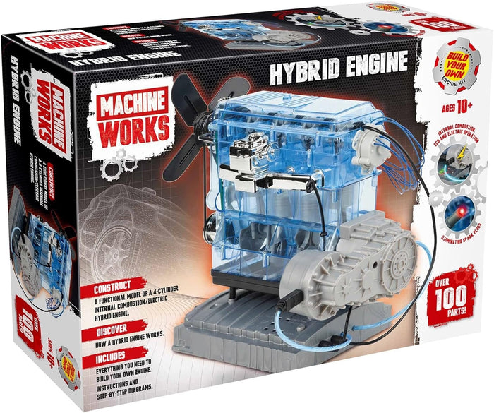Machine Works - 4 Cylinder Hybrid Engine