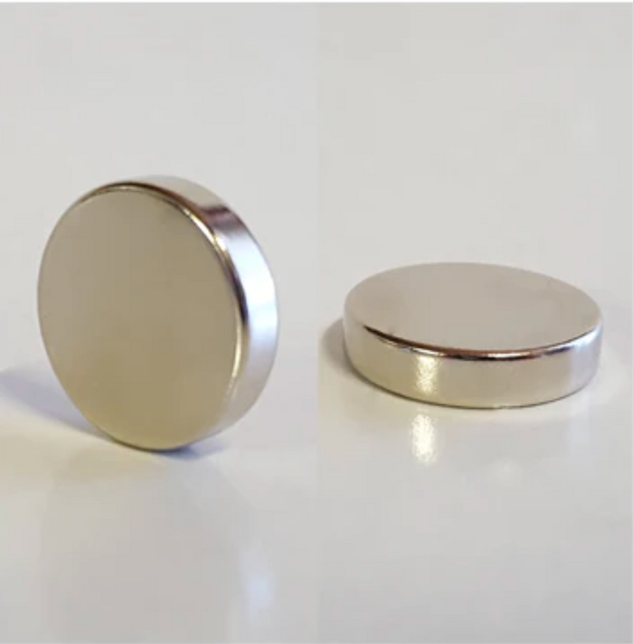 Magnets - 10x2mm N38 Ni Neodymium Disc (10pcs)