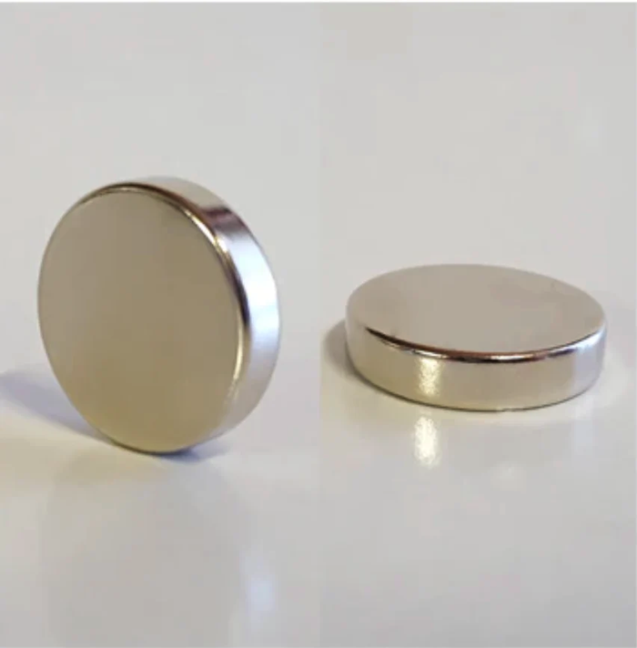 Magnets - 12x2mm N38 Ni Neodymium Disc (10pcs)
