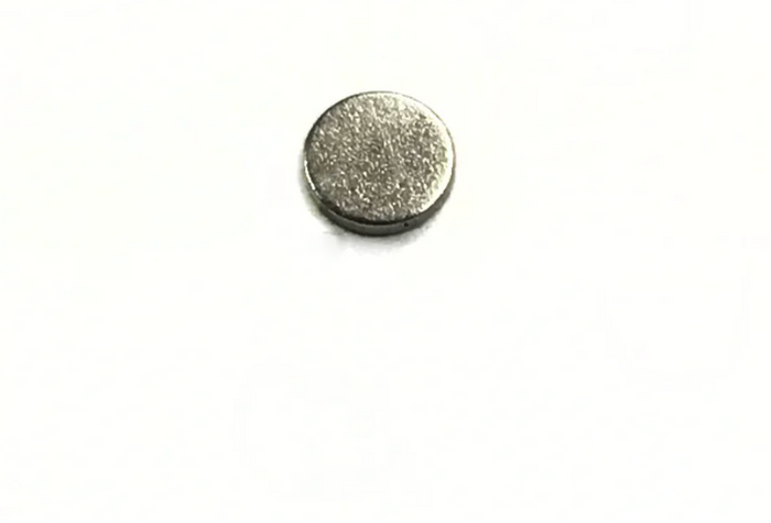 Magnets - 3x0.5mm N38 Ni Neodymium Disc (10pcs)