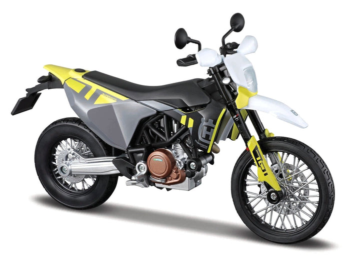 Maisto - 1/12 Husqvarna 701 Supermoto 2023