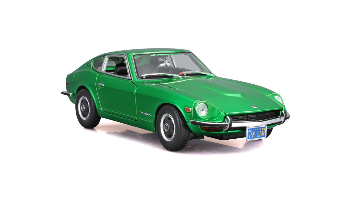 Maisto 1:18 Datsun 240Z année 1971 jaune 31170 modèle voiture 31170 Maisto 1:18 Datsun 240Z année 1971 jaune 31170 modèle voiture 31170