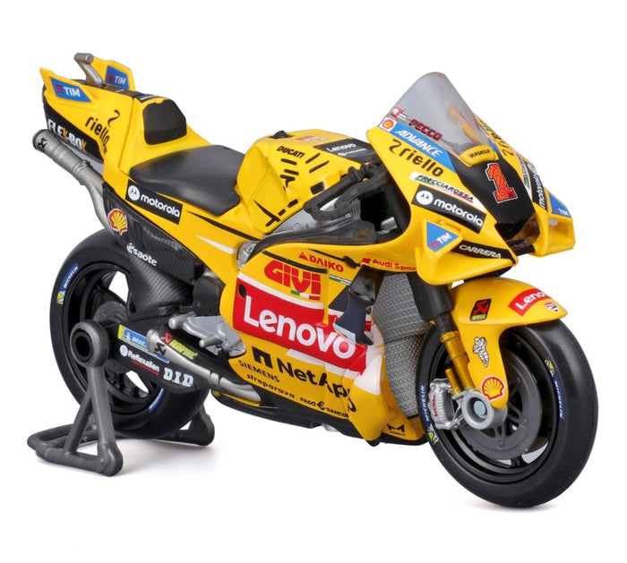 Maisto - 1/18 Ducati Lenovo Team MotoGP 2023 Misano #1