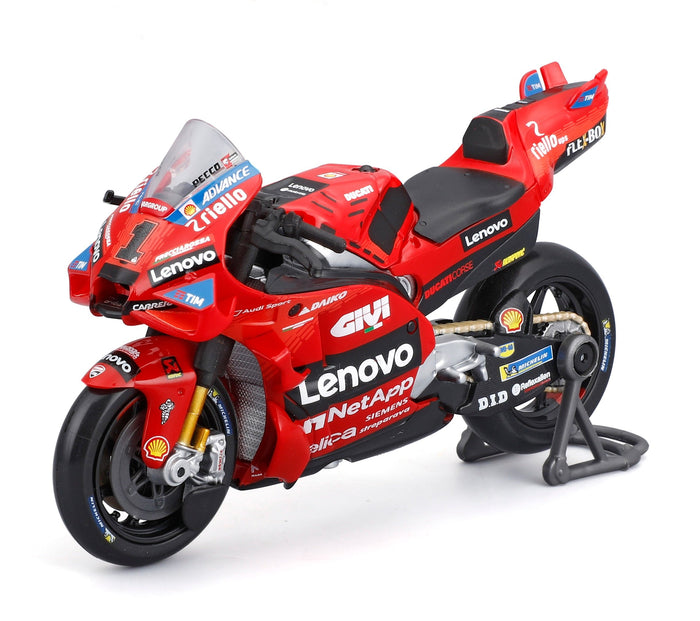 Maisto - 1/18 Ducati Lenovo Team MotoGP 2024 #1 F. Bagnaia