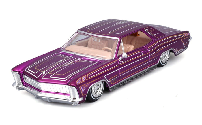 Maisto - 1/24 Buick Riviera 1965 (Lowriders)