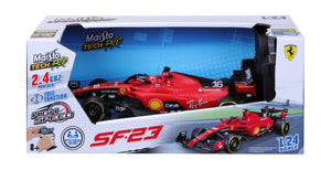 Maisto - 1/24 R/C Ferrari F1 SF-23 #16 C. Leclerc - 2.4 GHz