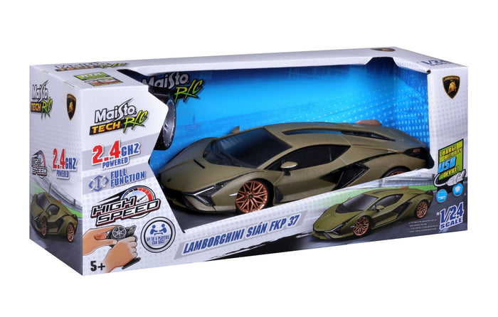 Maisto - 1/24 R/C Premium Lamborghini Sian FKP37 - 2.4GHz (USB)