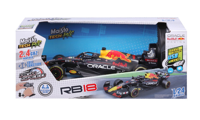 Maisto - 1/24 R/C Red Bull F1 RB18 2022 - #1 M. Verstappen