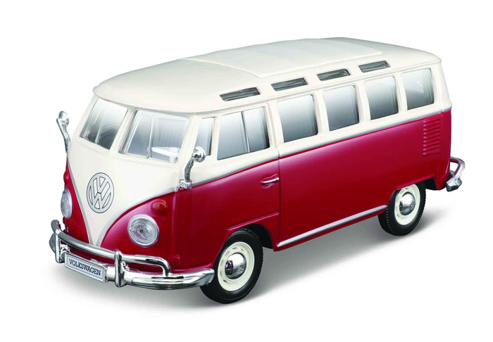Maisto - 1/25 VW Van Samba (Kit)