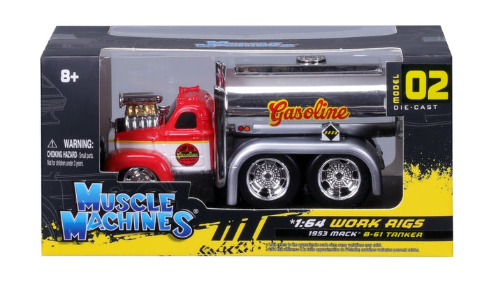 Maisto - 1/64 Muscle Machines Work Rigs (Assortment) (Sold Individually)