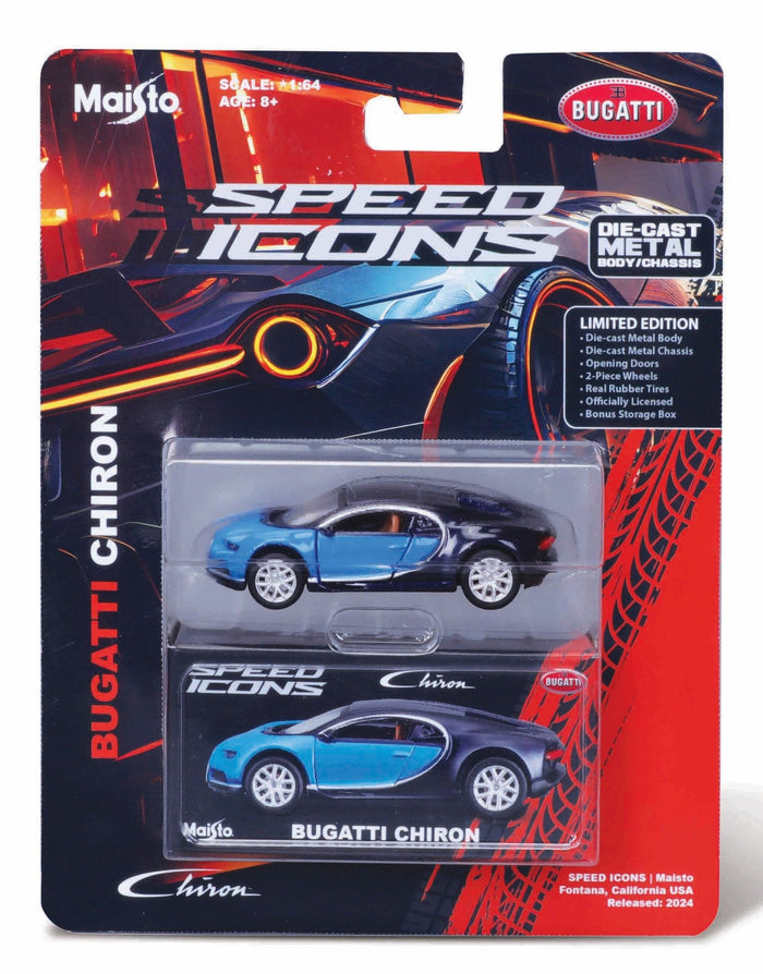 Maisto - 1/64 Speed Icons (Assorted) (Sold Individually)