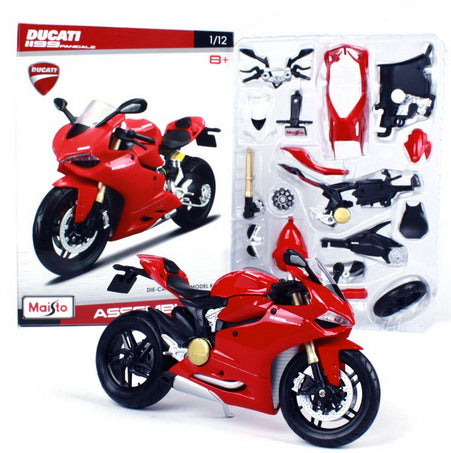 Maisto - 1/12 Motorcycles Assembly Kit (Assorted)