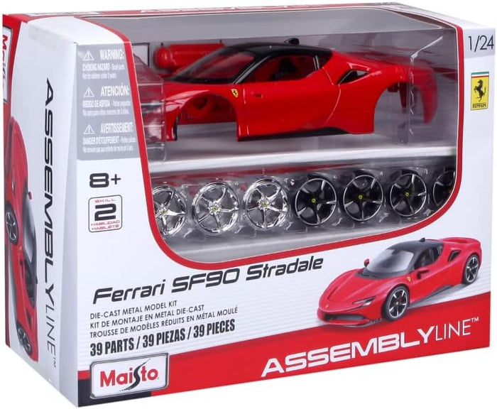 Maisto - 1/24 Ferrari SF90 Stradale (Kit)