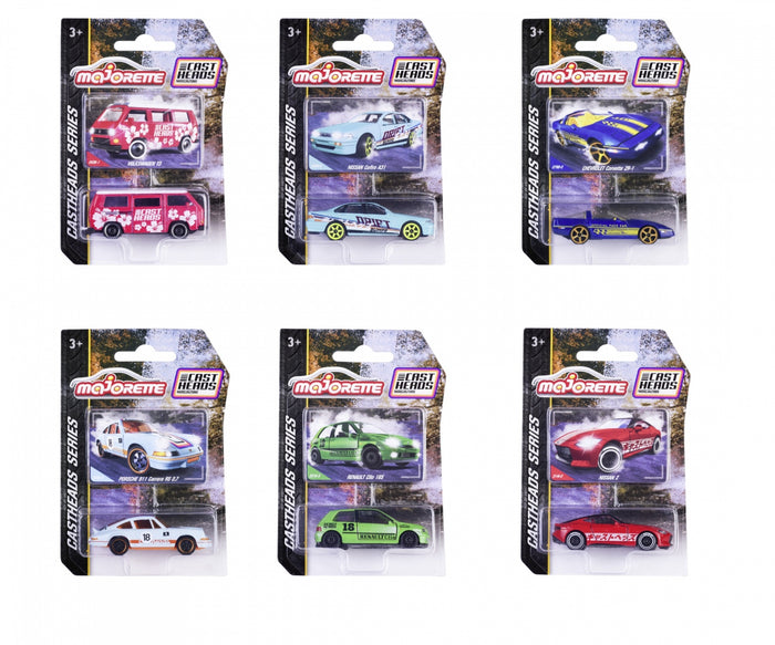 Majorette - Castheads Roads Racer (Assortment) (Sold Individually)