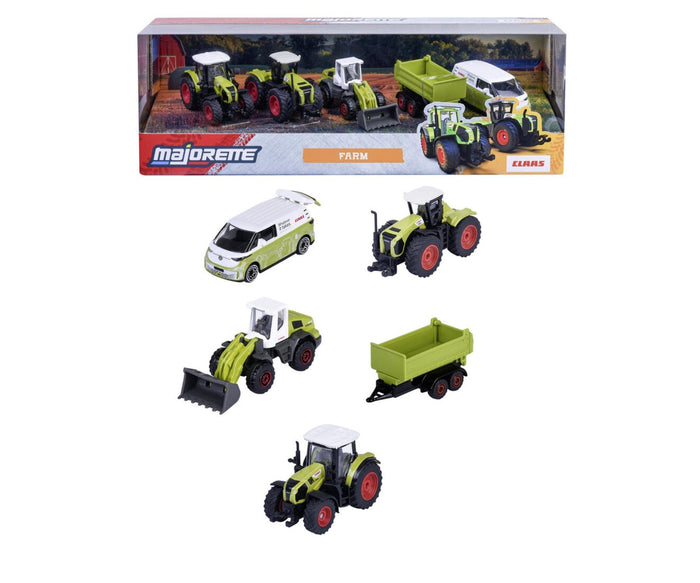 Majorette - Claas Farm Gift Pack (5 Pieces)