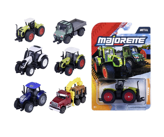 Majorette - Farm Premium Vehicles (Assortment)
