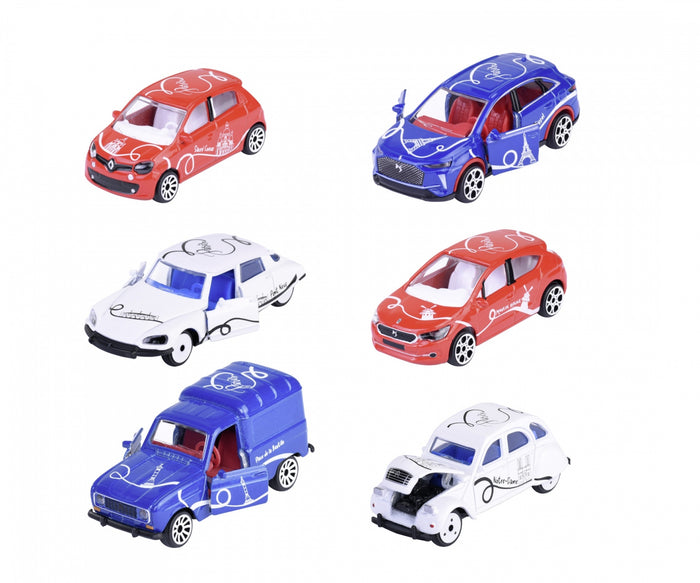 Majorette - French Touch Premium Cars (Assortment) (Sold Individually)