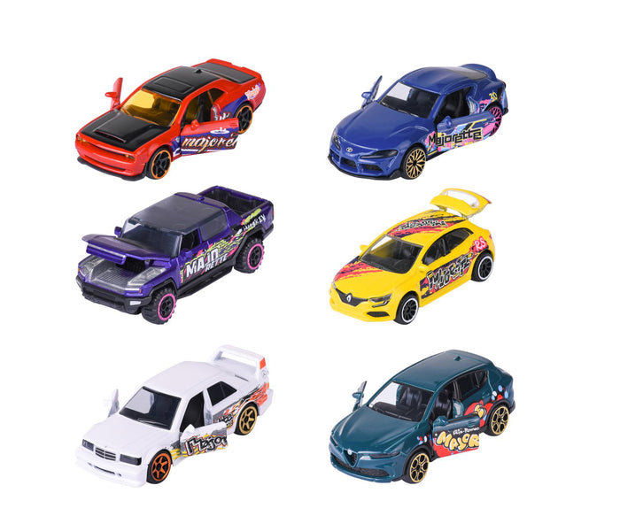 Majorette - Graffiti Premium Cars (Assortment)