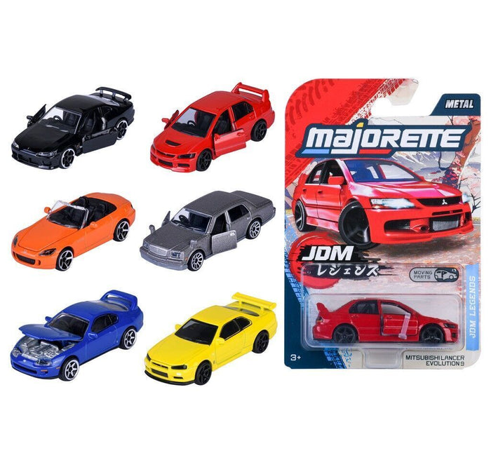 Majorette - JDM Legends Premium Cars (Assortment)