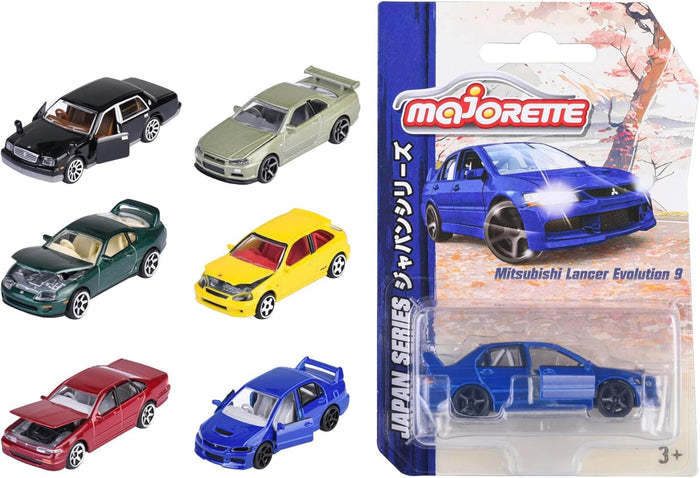 Majorette - Japan Series Premium Cars (Assortment) (Sold Individually)