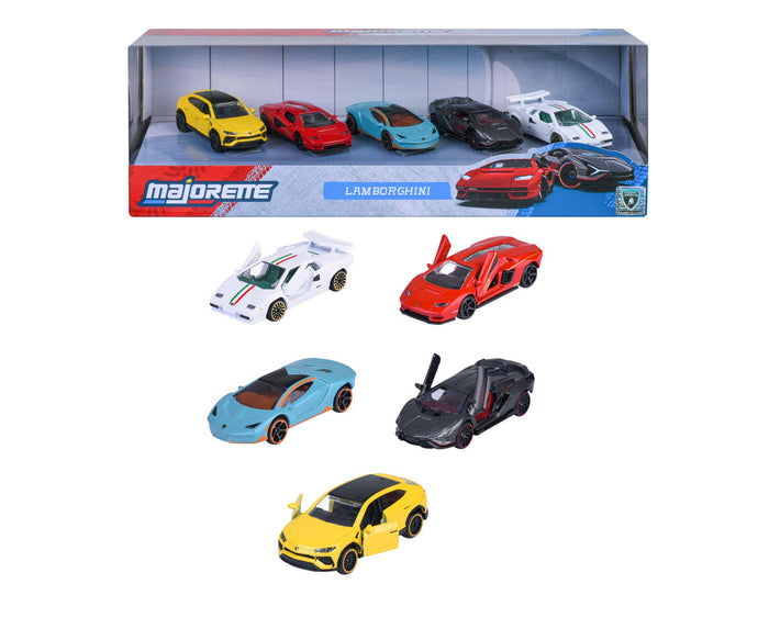 Majorette - Lamborghini Giftpack (5 Pieces)