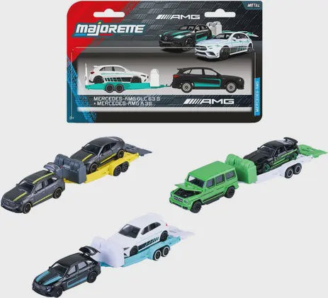 Majorette - Mercedes-AMG Deluxe Trailer (Assortment)